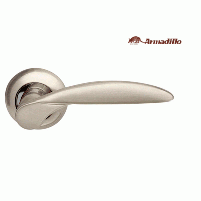 Дверные ручки раздельные Armadillo Diona LD20-1 SN/CP-3 матовый никель Дверные ручки раздельные Armadillo Diona LD20-1 SN/CP-3 матовый никель