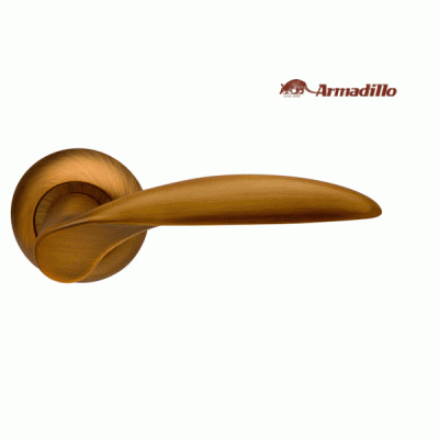 Дверные ручки раздельные Armadillo Diona LD20-1 WAB-11 матовая бронза Дверные ручки раздельные Armadillo Diona LD20-1 WAB-11 матовая бронза