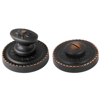 Ручка поворотная Armadillo WC-Bolt BK6 CL-ABL-18 темная медь Ручка поворотная Armadillo WC-Bolt BK6 CL-ABL-18 темная медь