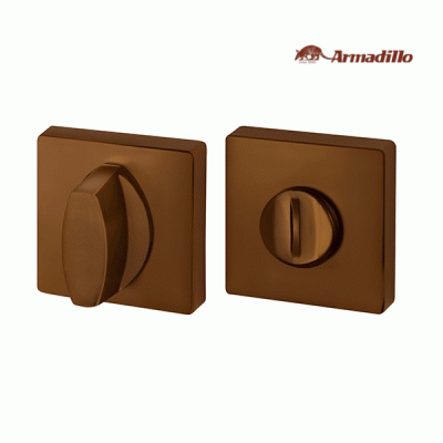 Ручка поворотная Armadillo WC-BOLT BK6/USQ BB-17 Коричневая бронза