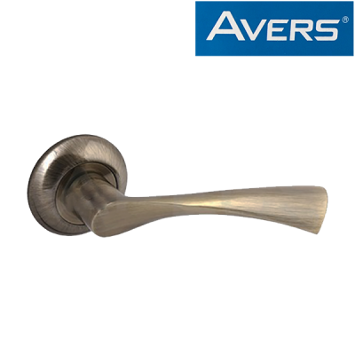 Дверные ручки Avers H-0823-A-AB-Twist (бронза) Дверные ручки Avers H-0823-A-AB-Twist (бронза)