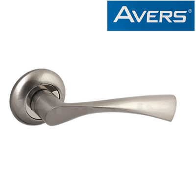 Дверные ручки Avers H-0823-A-NIS-Twist (матовый никель) Дверные ручки Avers H-0823-A-NIS-Twist (матовый никель)