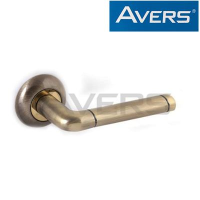 Дверные ручки Avers H-0883-A-AB-Track (бронза) Дверные ручки Avers H-0883-A-AB-Track (бронза)