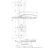 Ручки Avers HP-85.0426 CR Ручки Avers HP-85.0426 CR