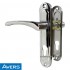 Дверні ручки Avers HP-61,5.1023-AL-CR