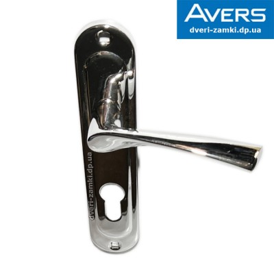 Дверні ручки Avers HP-61,5.1023-AL-CR