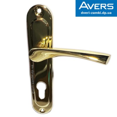 Дверні ручки Avers HP-61,5.1023-AL-G золото