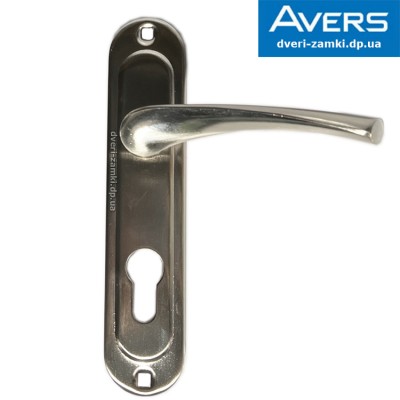 Дверні ручки Avers HP-61,5.1023-AL-NIS