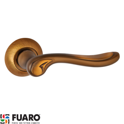 Ручки раздельные Fuaro Onda RM CFB-18 кофе глянец Ручки раздельные Fuaro Onda RM CFB-18 кофе глянец