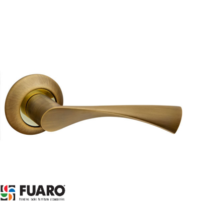 Дверні ручки Fuaro Prima RM AB/GP-7 антична бронза Дверні ручки Fuaro Prima RM AB/GP-7 антична бронза