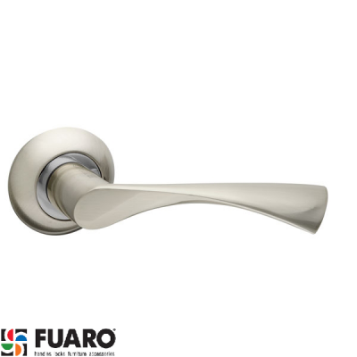 Дверна ручка Fuaro Prima RM SN/CP-3 матовий нікель Дверна ручка Fuaro Prima RM SN/CP-3 матовий нікель