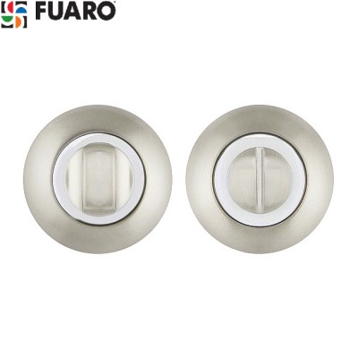 Поворотна ручка Fuaro BK6 RM SN/CP-3 матовий нікель