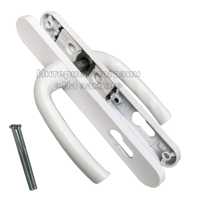 Натисний гарнітур Akpen 28x85x195 RAL 9016 (колір білий)