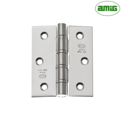 Петля Amig универсальная Mod. 2088 (код 7333) из нержавеющей стали Петля Amig универсальная Mod. 2088 (код 7333) из нержавеющей стали