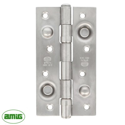 Петля Amig противосъемная Mod. 570 (код 7231) из нержавеющей стали