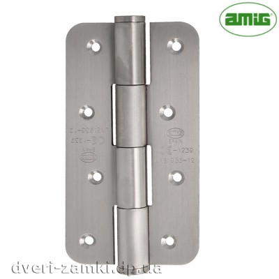 Петля Amig универсальная Mod. 700 (код 17526) из нержавеющей стали Петля Amig универсальная Mod. 700 (код 17526) из нержавеющей стали