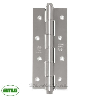 Петля Amig с доводчиком Mod. 3031B из нержавеющей стали Петля Amig с доводчиком Mod. 3031B из нержавеющей стали
