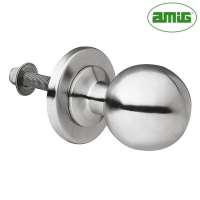 Дверна ручка Amig Pomo mod.11 нержавіюча сталь Дверна ручка Amig Pomo mod.11 нержавіюча сталь