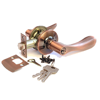 Дверні ручки knob Apecs 0891-01 AC мідь Дверні ручки knob Apecs 0891-01 AC мідь