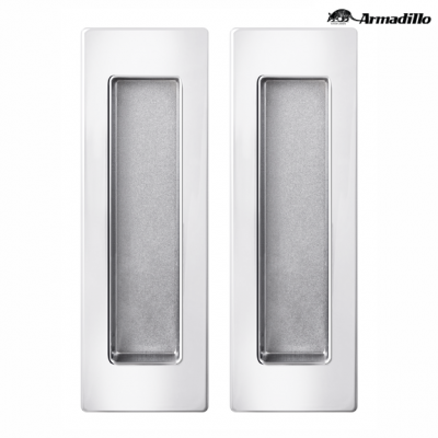 Ручки для розсувних дверей Armadillo SH010 URB CP-8 хром
