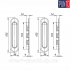 Ручки Punto для раздвижных дверей Soft LINE SL-010 SN матовый никель Ручки Punto для раздвижных дверей Soft LINE SL-010 SN матовый никель