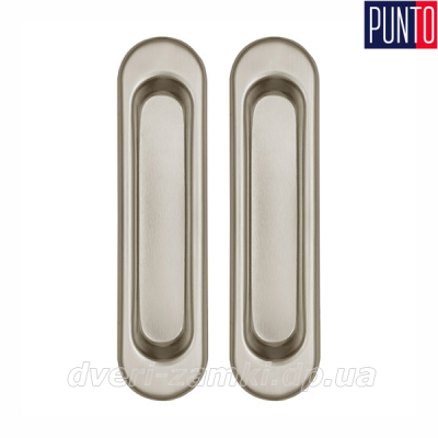Ручки Punto для раздвижных дверей Soft LINE SL-010 SN матовый никель Ручки Punto для раздвижных дверей Soft LINE SL-010 SN матовый никель