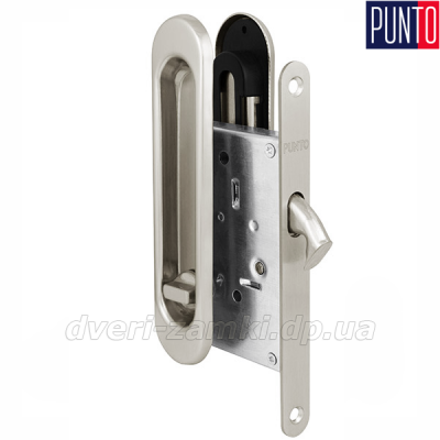 Ручки Punto для раздвижных дверей Soft LINE SL-011 SN матовый никель Ручки Punto для раздвижных дверей Soft LINE SL-011 SN матовый никель