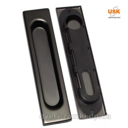 Ручки для раздвижных дверей USK 1-077 MBN 