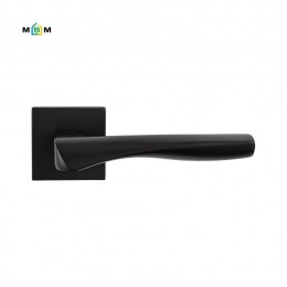 Дверна ручка Linde A-2018 BL матовий чорний