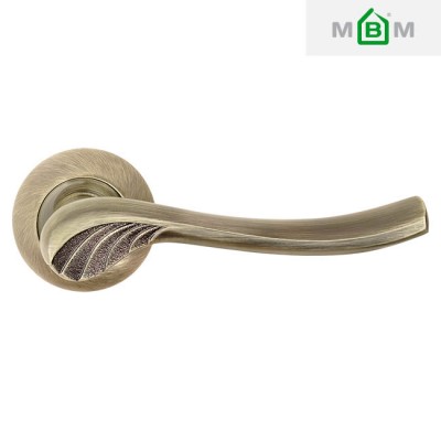 Дверные ручки Linde Laura A-2013 AB бронза Дверные ручки Linde Laura A-2013 AB бронза