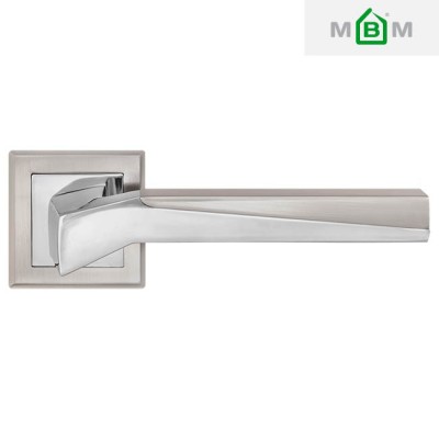 Дверные ручки MVM NEO SN/CP Z-1319 SN/CP матовый никель Дверные ручки MVM NEO SN/CP Z-1319 SN/CP матовый никель