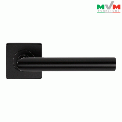 Дверные ручки MVM S-1136 BLACK из нержавеющей стали Дверные ручки MVM S-1136 BLACK из нержавеющей стали