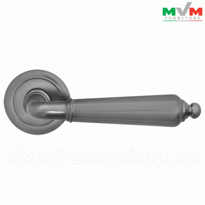 Дверные ручки MVM Z-1221 MAN матовый античный никель