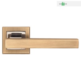 Дверные ручки MVM LOFT Z-1290 МАСС/PCF