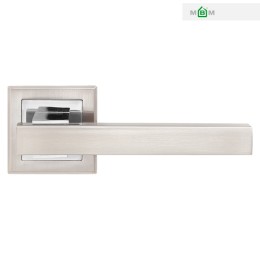 Дверна ручка MVM LOFT Z-1290 SN/CP матовий нікель Дверна ручка MVM LOFT Z-1290 SN/CP матовий нікель