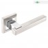 Дверные ручки MVM LOFT Z-1290 SN/CP матовый никель Дверные ручки MVM LOFT Z-1290 SN/CP матовый никель