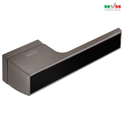Дверные ручки MVM Z-1440 MA матовый антрацит Дверные ручки MVM Z-1440 MA матовый антрацит