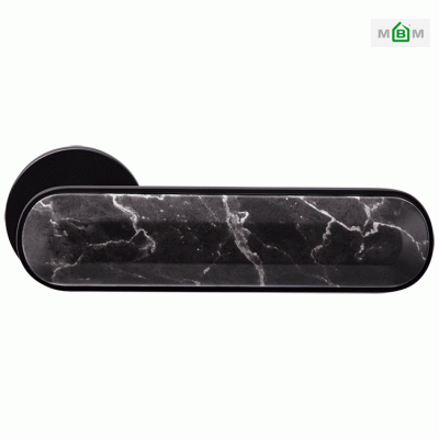 Дверні ручки MVM Z-1804 BLACK Дверні ручки MVM Z-1804 BLACK