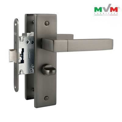 Комплект ручек MVM A-2004-WC MA с защелкой Комплект ручек MVM A-2004-WC MA с защелкой