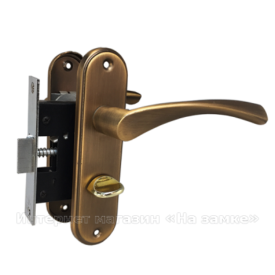 Комплект ручек FZB 15-84 CF (кофе)