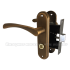 Комплект ручек FZB 15-84 CF (кофе)