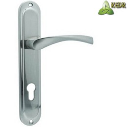Дверные ручки Kedr 85.323 SN матовый никель