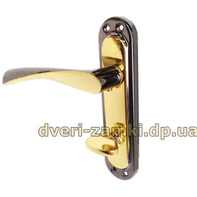 Дверные ручки PUNTO Corona STL KWC 62mm BN/GP Дверные ручки PUNTO Corona STL KWC 62mm BN/GP