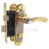 Комплект ручек на планке PUNTO Kumru STL KWC 62mm SN/GP сатин-золото Комплект ручек на планке PUNTO Kumru STL KWC 62mm SN/GP сатин-золото