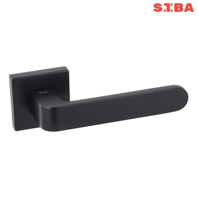 Дверні ручки Siba Lorena E15 0-66-66 чорний матовий Дверні ручки Siba Lorena E15 0-66-66 чорний матовий