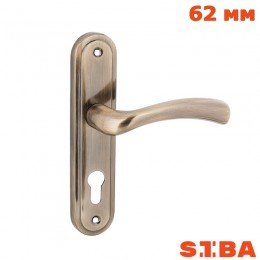 Дверные ручки Siba Saros А34-3К-80-80 бронза Дверные ручки Siba Saros А34-3К-80-80 бронза