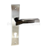 Дверные ручки YU-TL AA130-AA28 SN/CP Дверные ручки YU-TL AA130-AA28 SN/CP