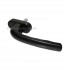 Ручка віконна Titan WH 005/37 RAL9005 чорна Ручка віконна Titan WH 005/37 RAL9005 чорна