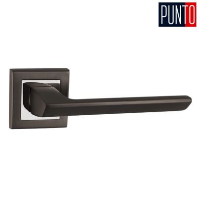 Дверні ручки Punto BLADE QL GR/CP-23 графіт
