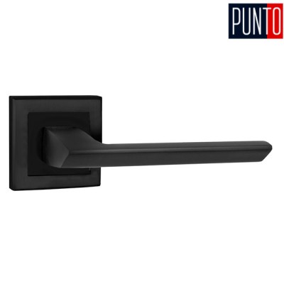Дверные ручки Punto BLADE QL BL-24 черные Дверные ручки Punto BLADE QL BL-24 черные
